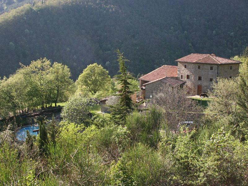 Podere Pian De' Cortini Villa Serravalle  Екстериор снимка